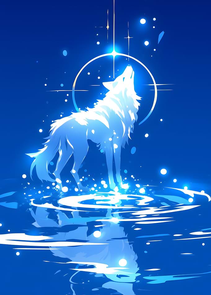 Celestial Wolf