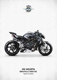 MV Agusta Brutale 1000 RS Motorcycle