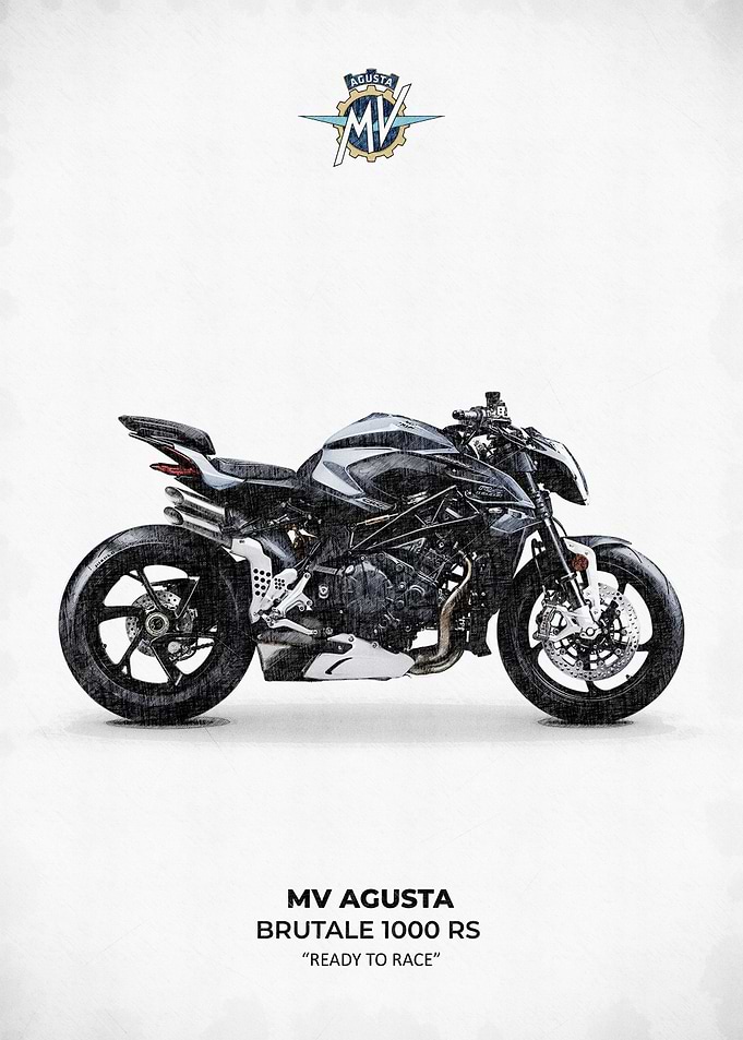 MV Agusta Brutale 1000 RS Motorcycle
