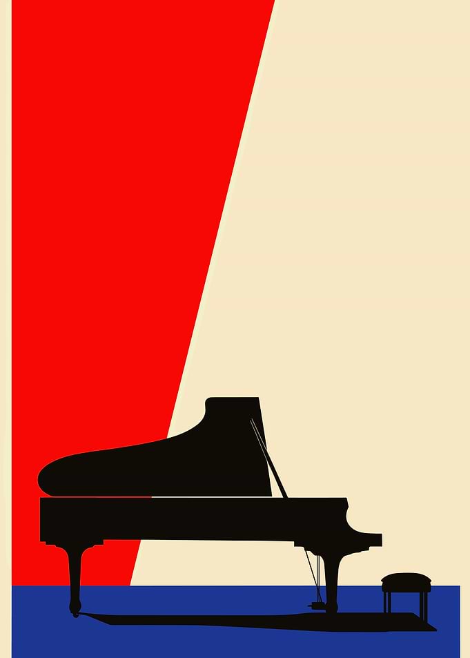 Piano Silhouette