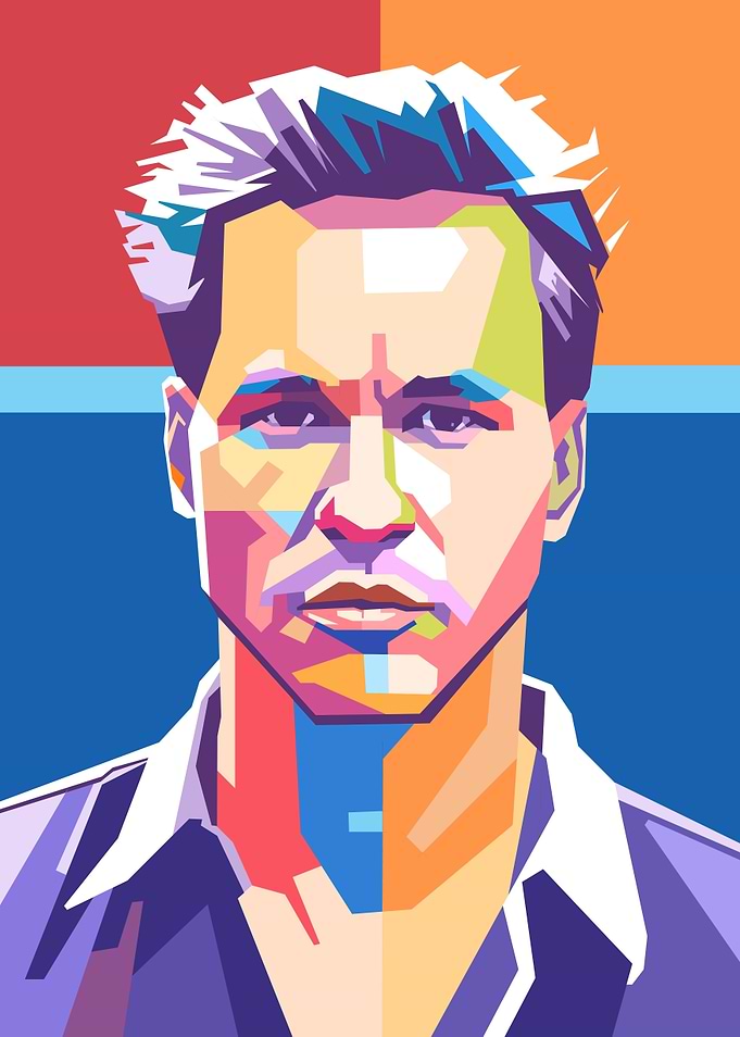 Val Kilmer Pop Art Portrait