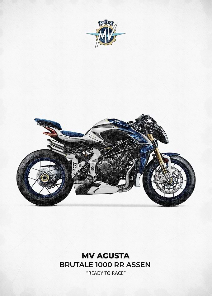 MV Agusta Brutale 1000 RR