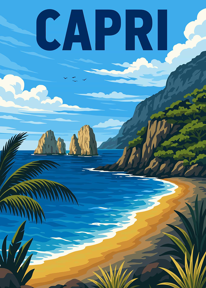 Capri Italy Island