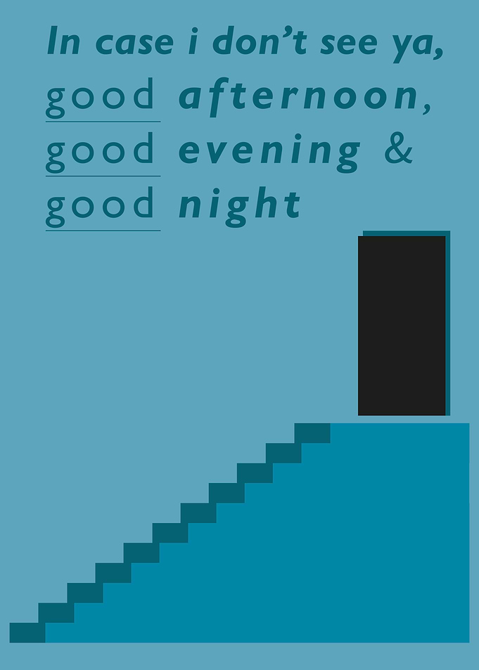 Minimalist Movie Reference