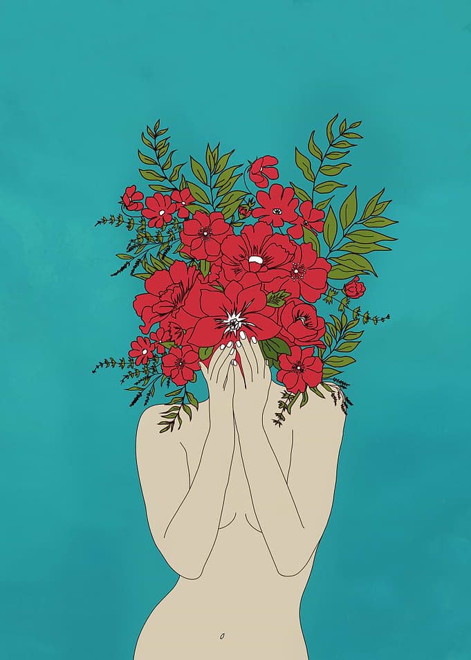 Blooming Red