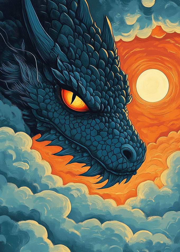 Dragon in the Clouds