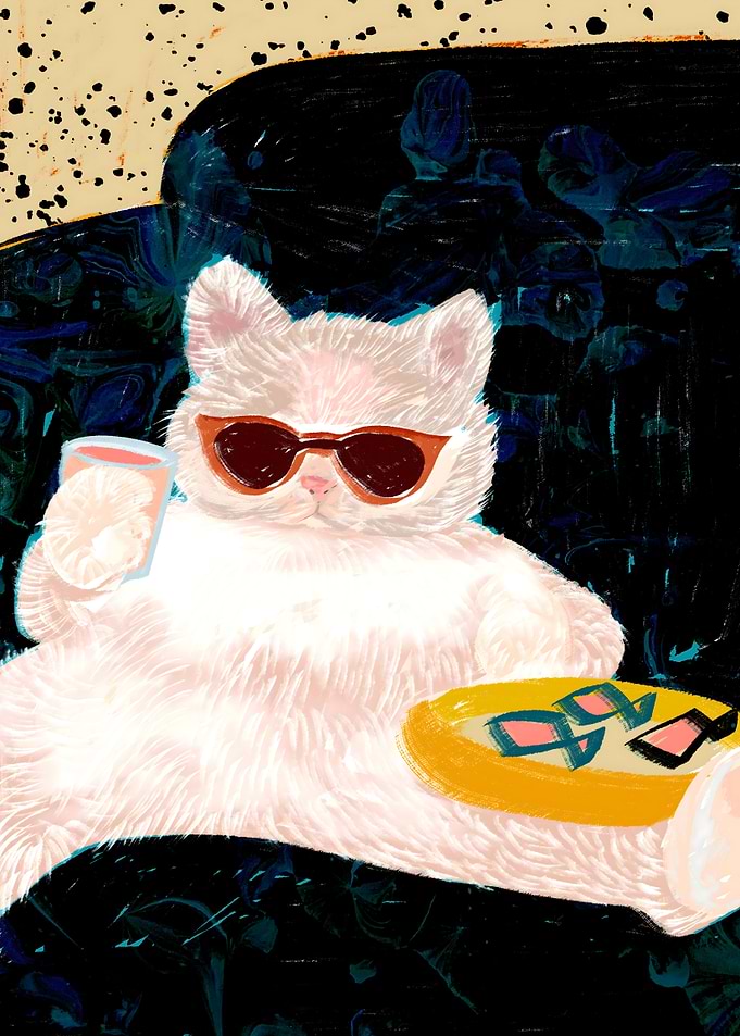 Cat-itude | Animals Pets Cats