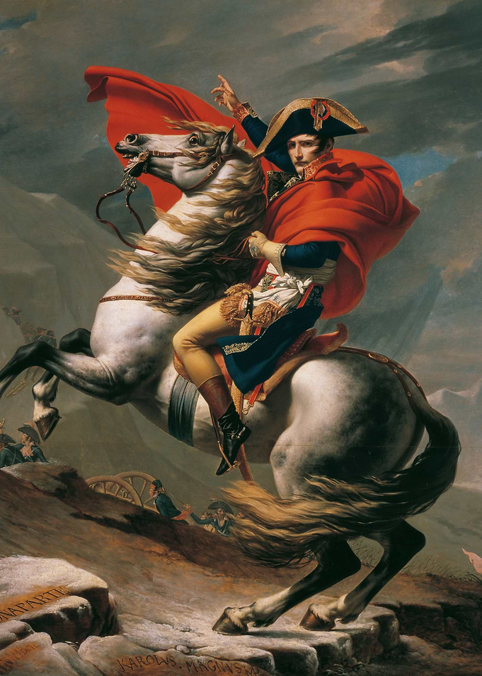 Napoleon Crossing the Alps