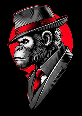 Gorilla in Suit