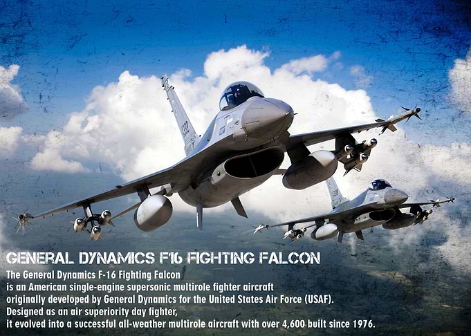 F-16 Fighting Falcon Jets