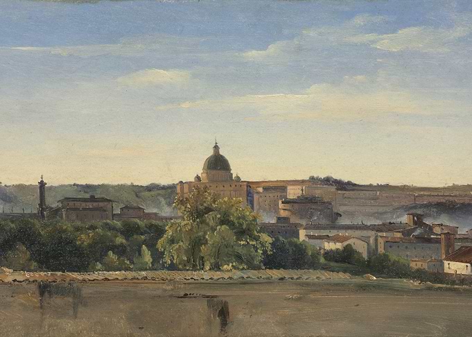 Italian Cityscape Painting