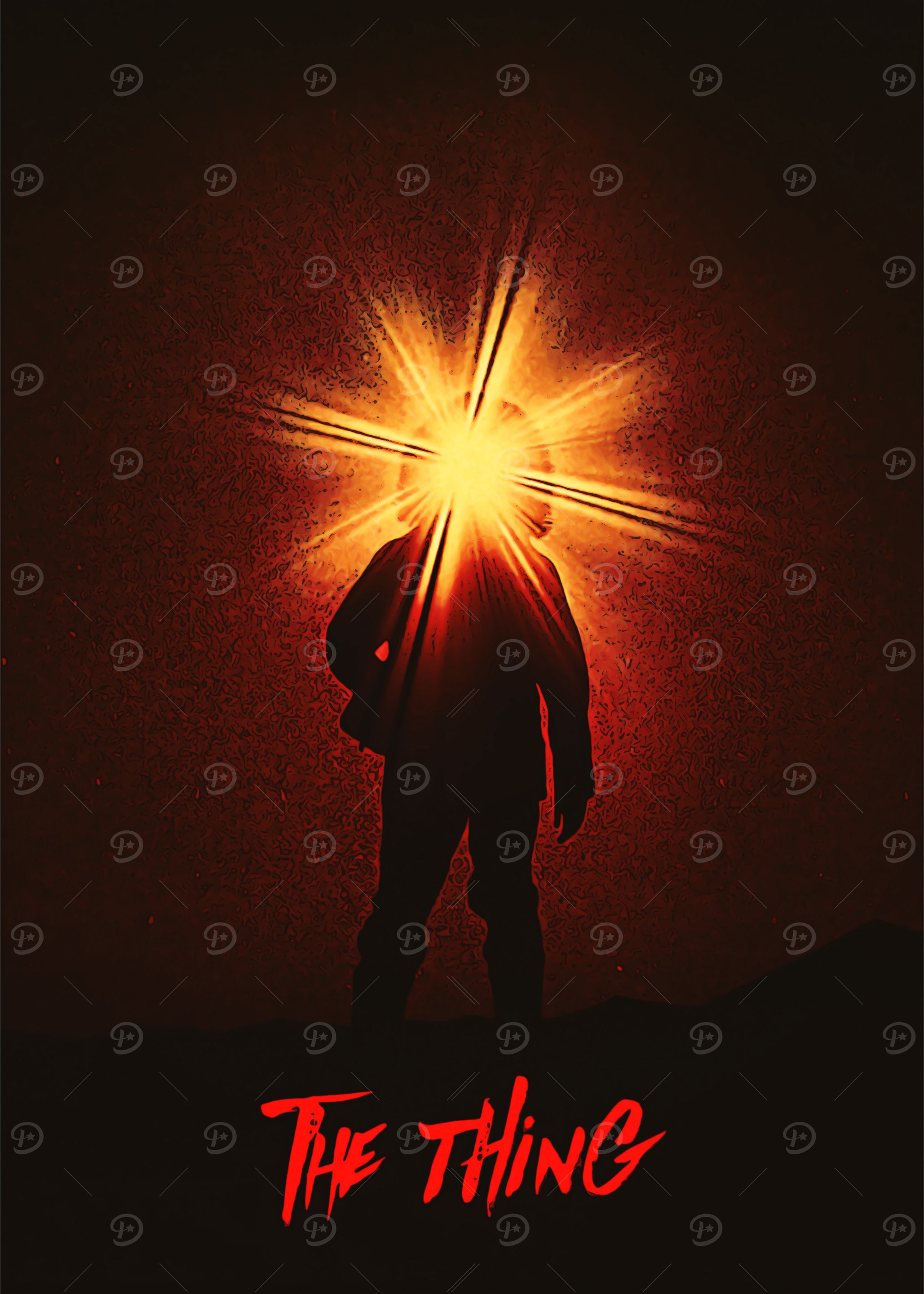 The Thing Poster