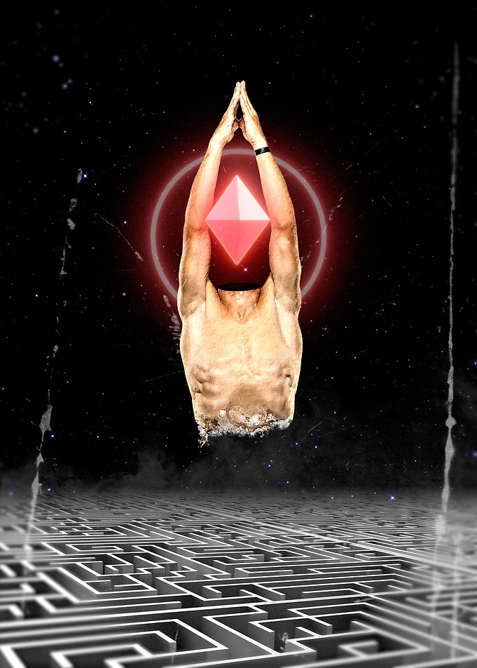 The Cosmic Gem Labyrinth