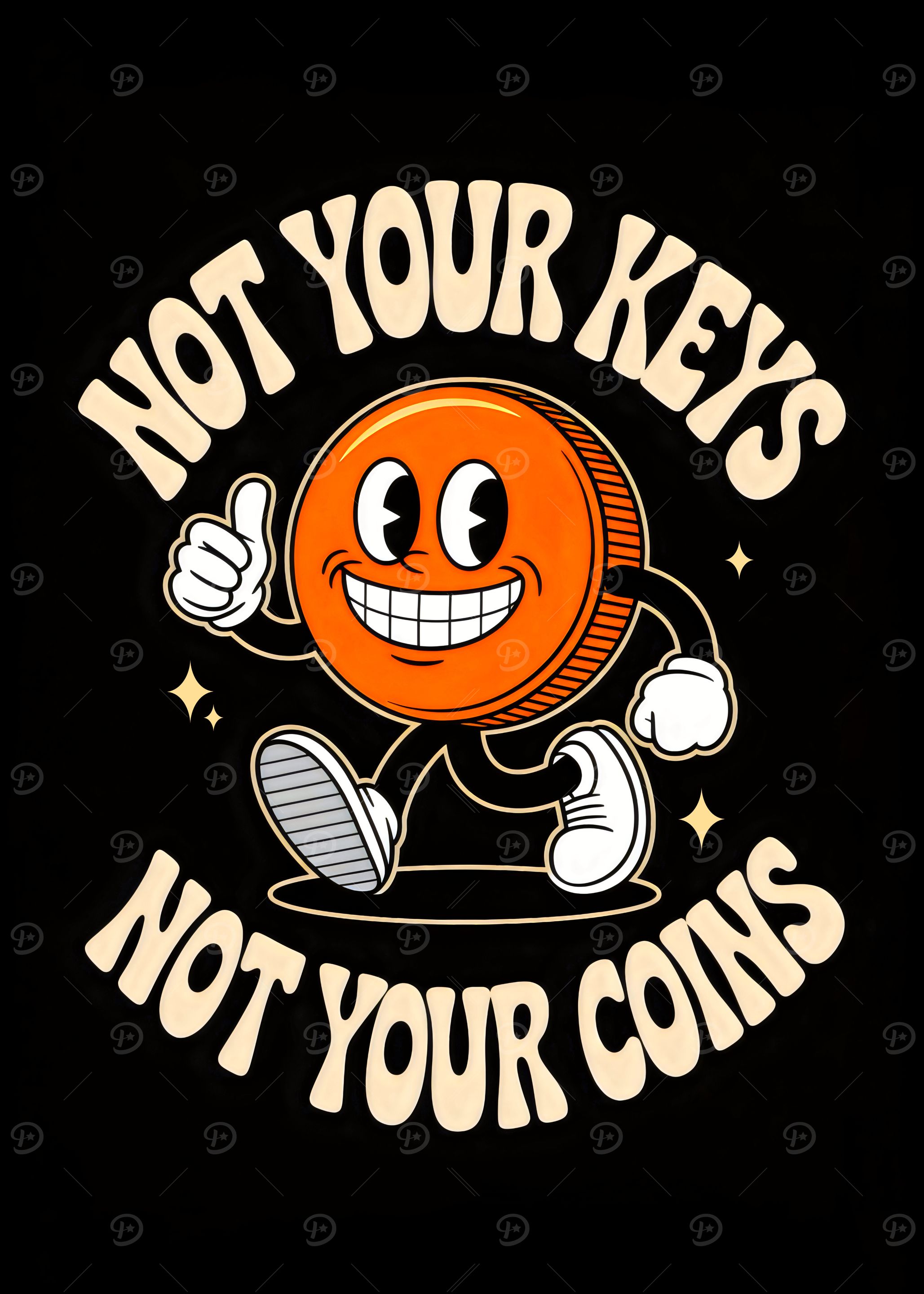 Crypto Not Your Keys, Not Your Coins