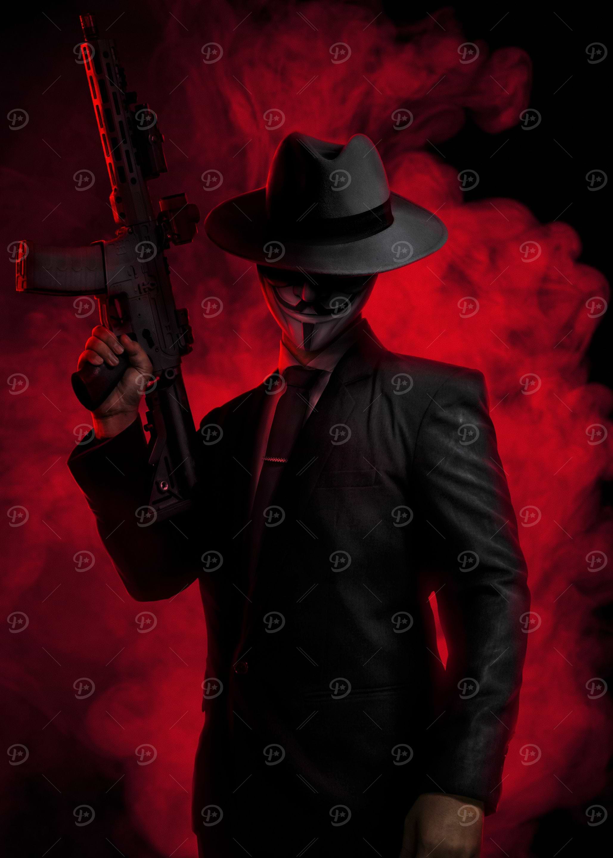 Anonymous in Suit