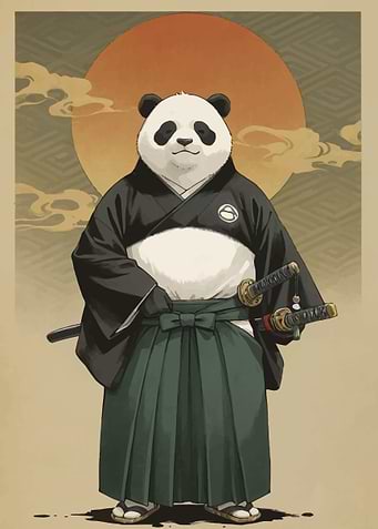 Panda Samurai