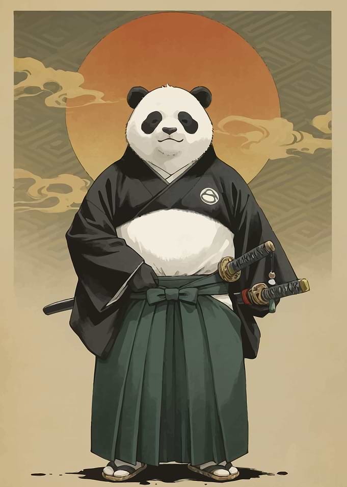 Panda Samurai