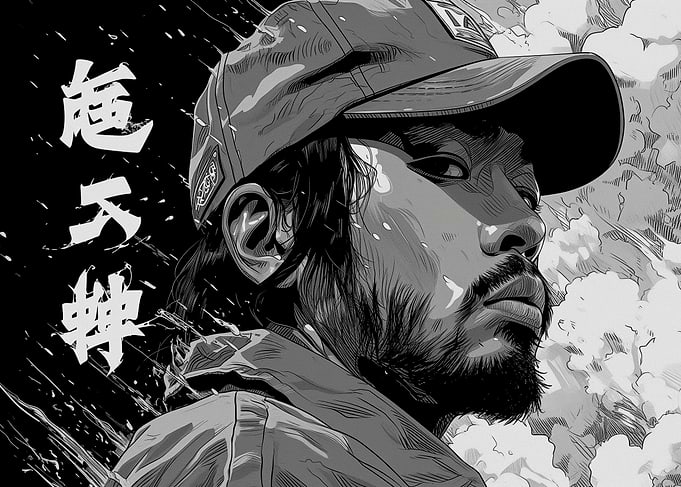 Black and White Portrait
