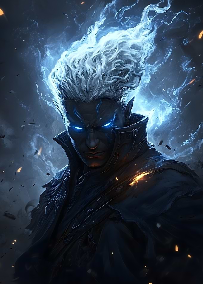 Dark Fantasy Sorcerer