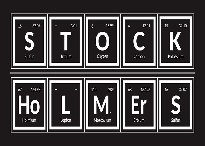 Stockholmers Periodic Table