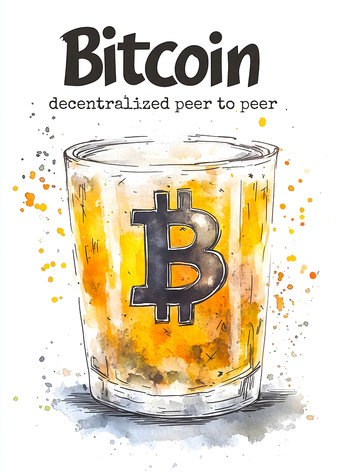 Bitcoin decentralized peer to peer