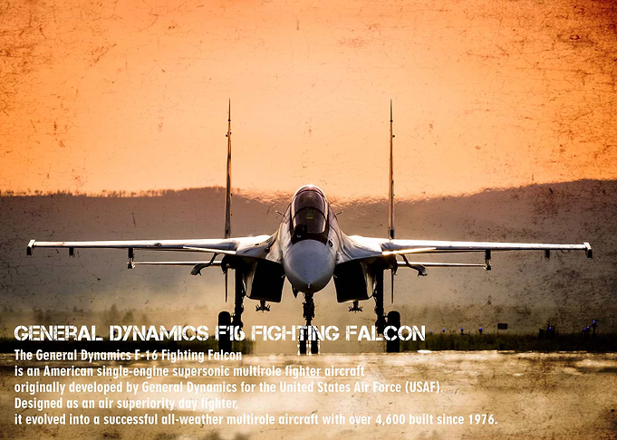 F-16 Fighting Falcon Jet