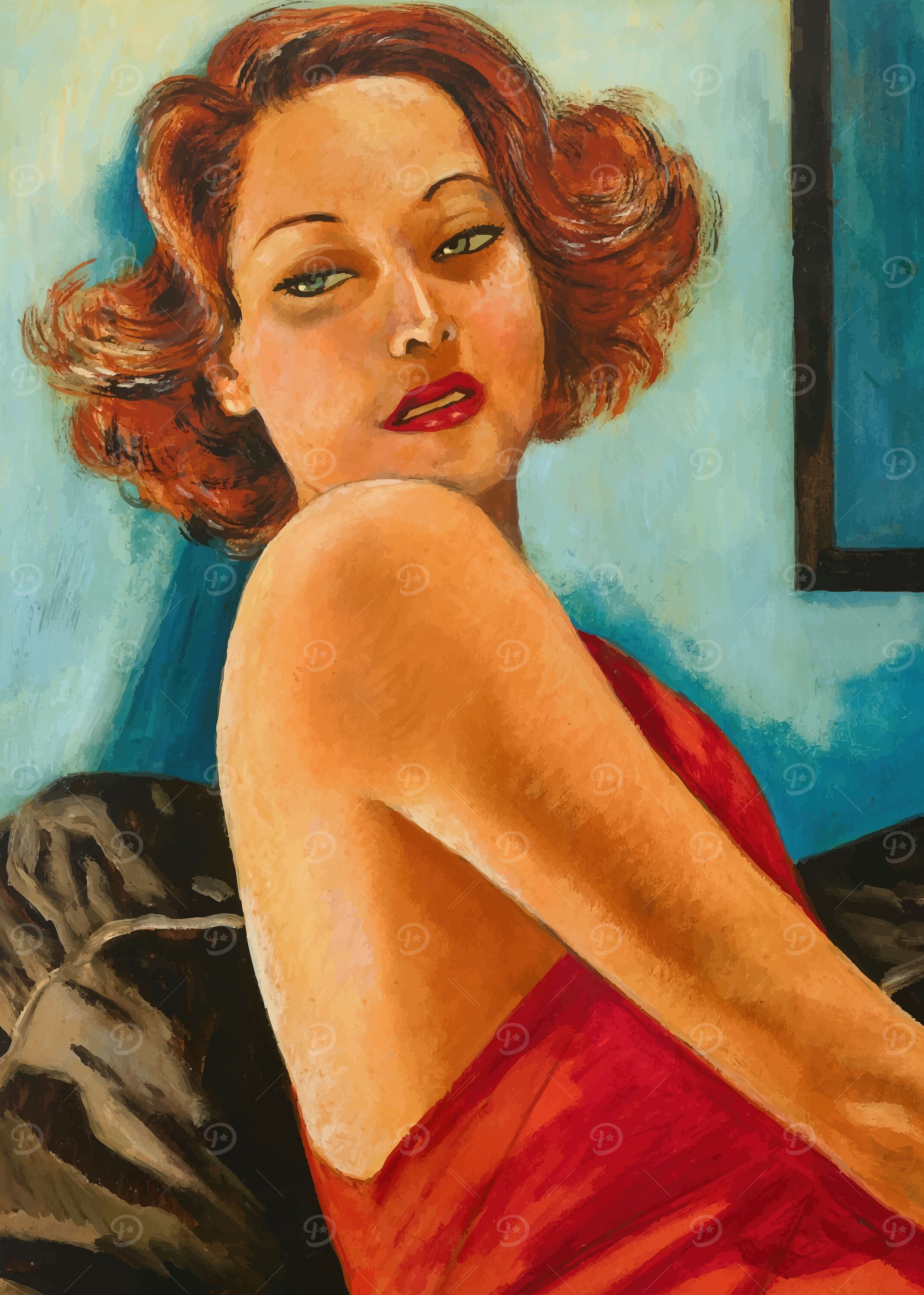 Sans titre (circa 1940-1942) Francis Picabia