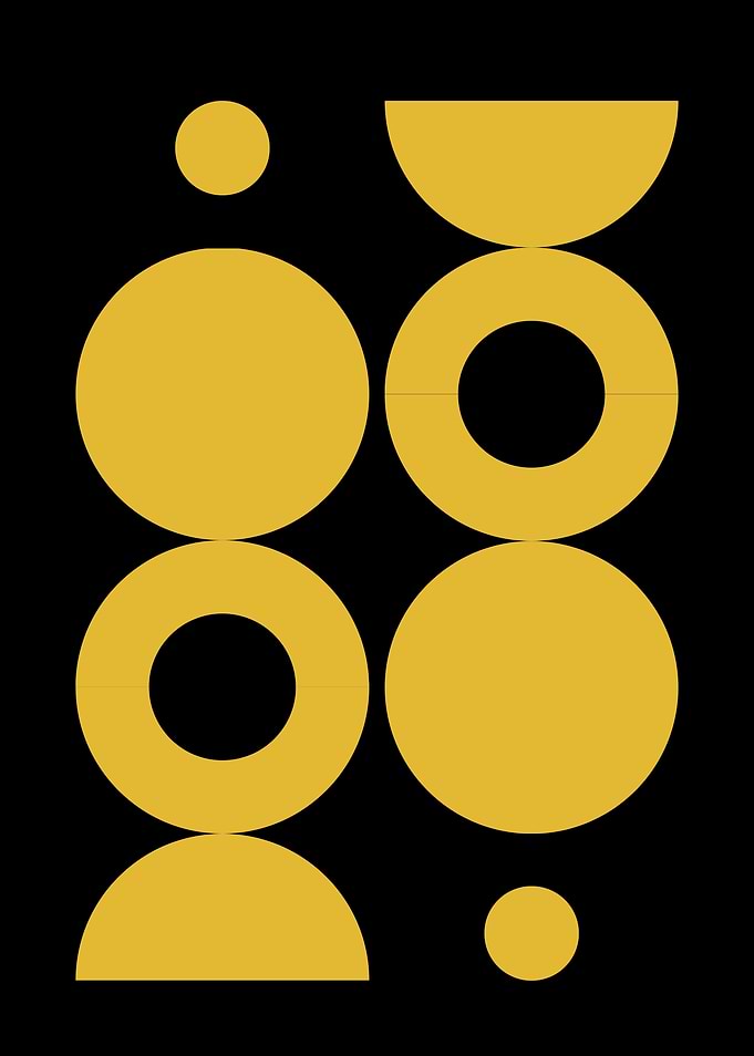 Abstract Geometric Art