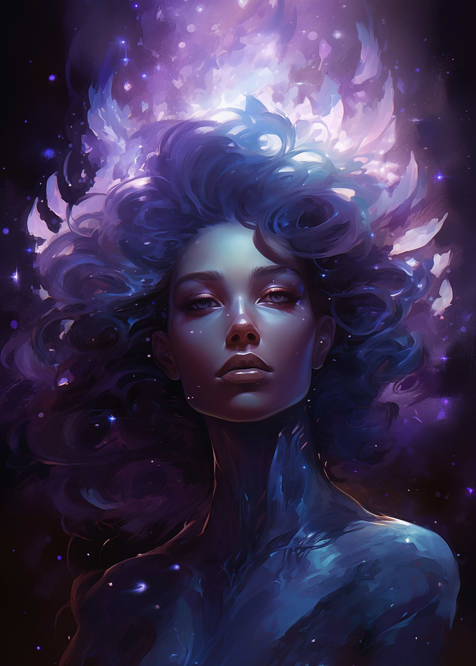 Cosmic Woman