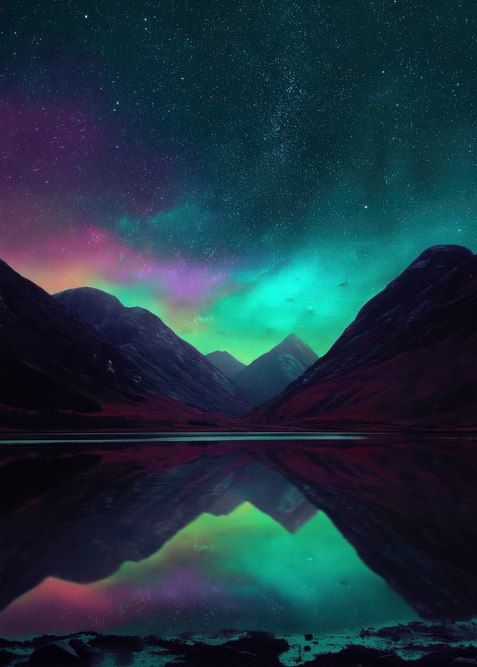 Northern Lights Mountains