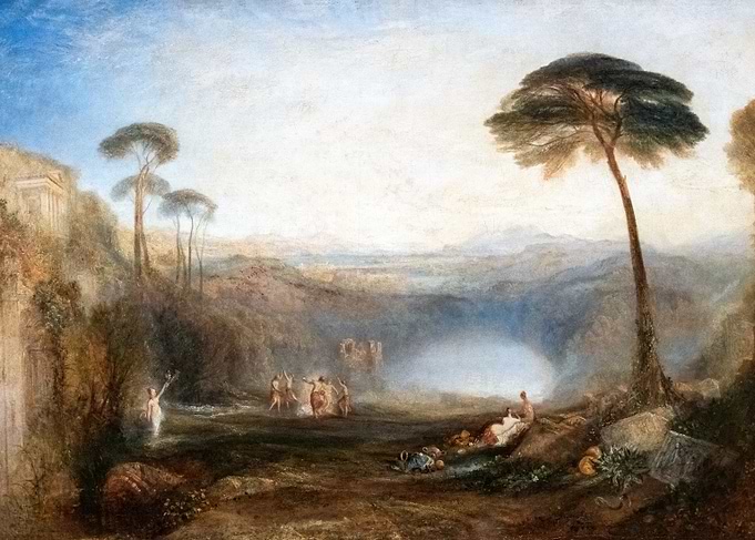 Roman Landscape with Figures