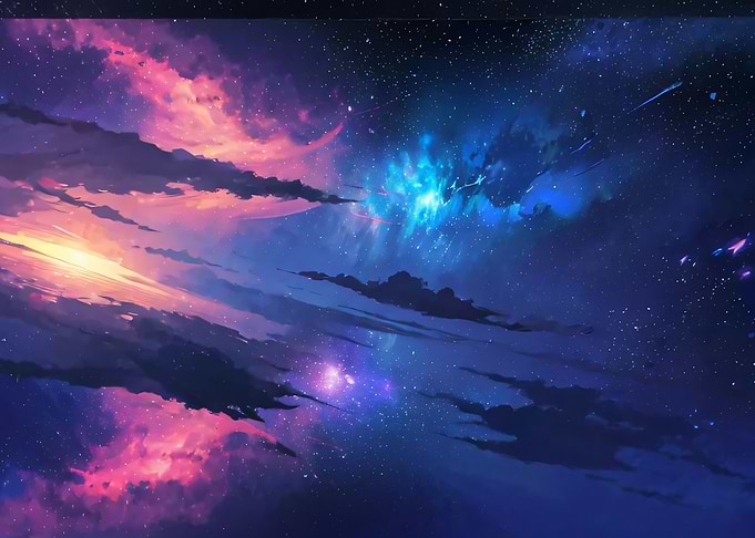 Cosmic Sunset