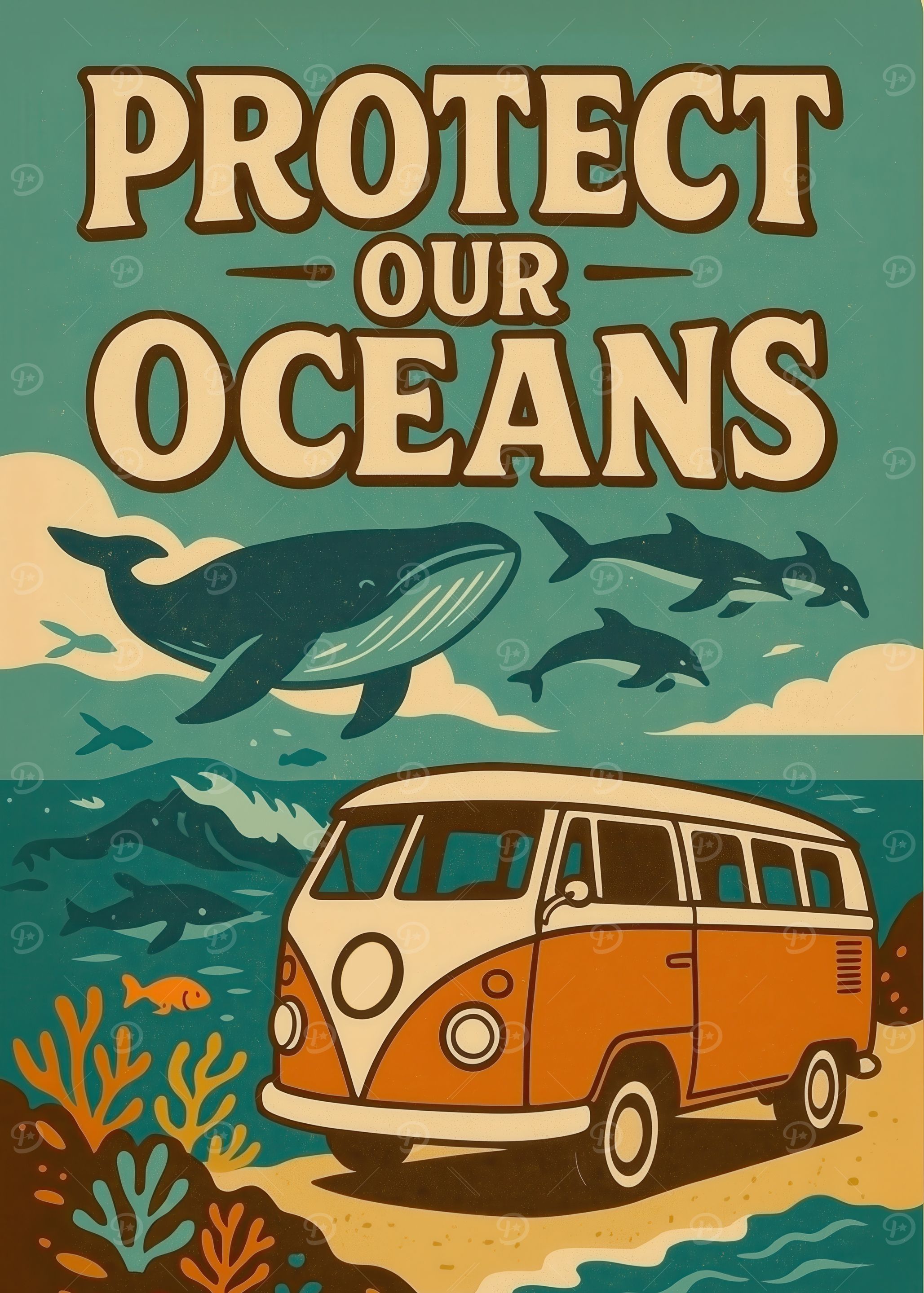 Earth Day, Protect Our Oceans