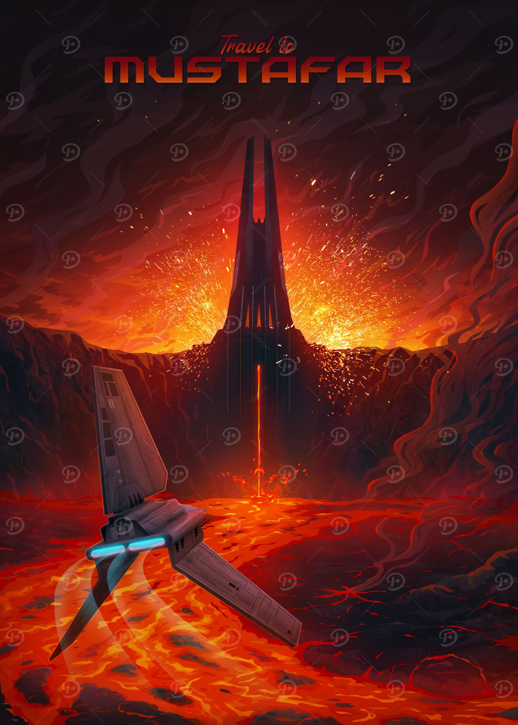 Welcome to Mustafar