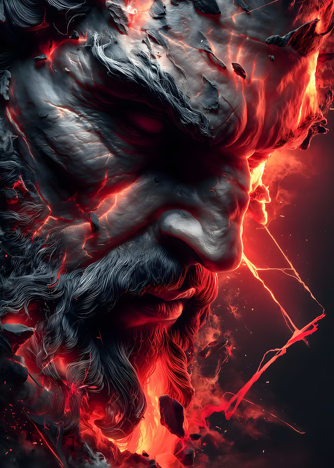 Hades Portrait