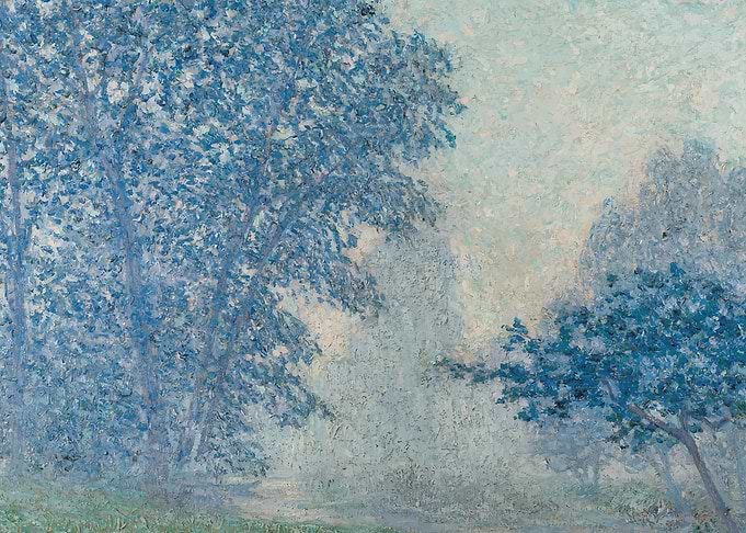 Lever du soleil dans la brume, Montigny (1905) Francis Picabia