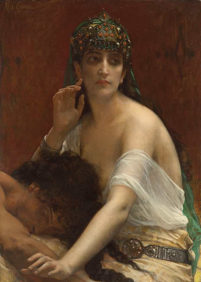 Woman in Green and Gold