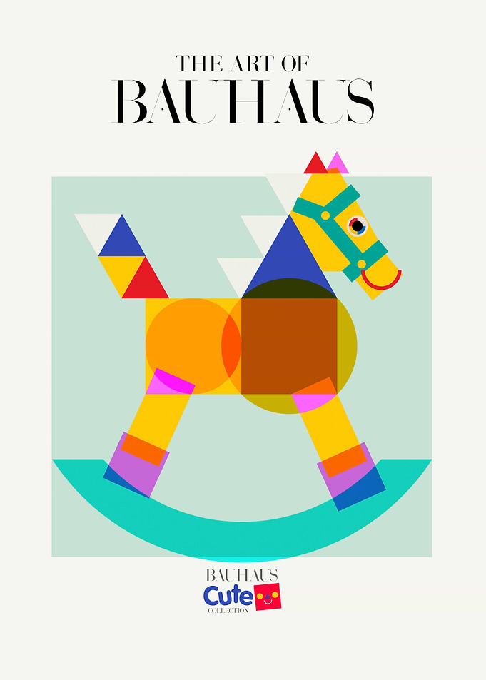 BAUHAUS FOR KIDS | PAINTED PONY
