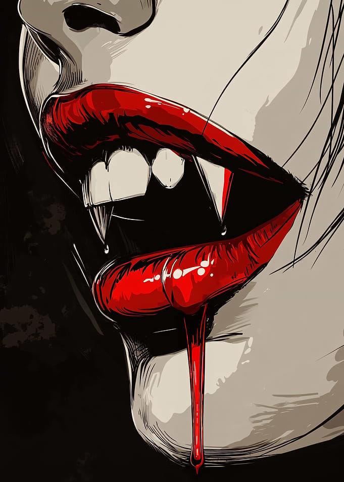 Vampire Fangs