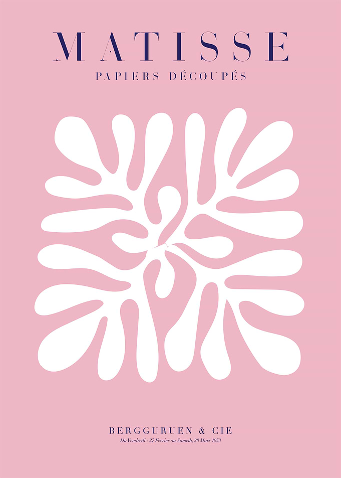 Matisse | Feuilles T77L