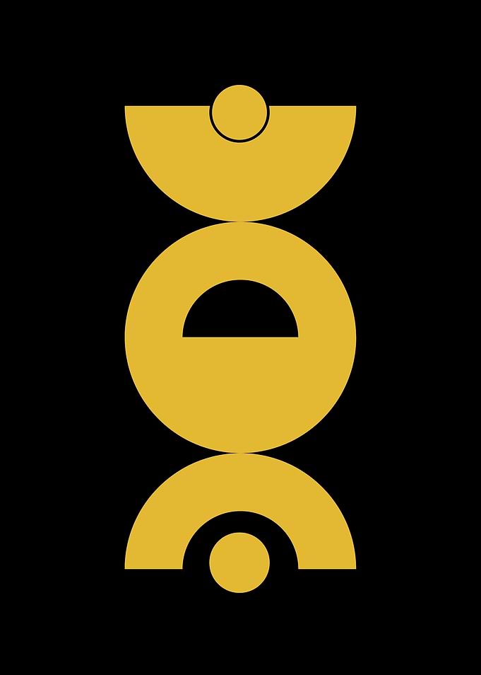 Abstract Geometric Art