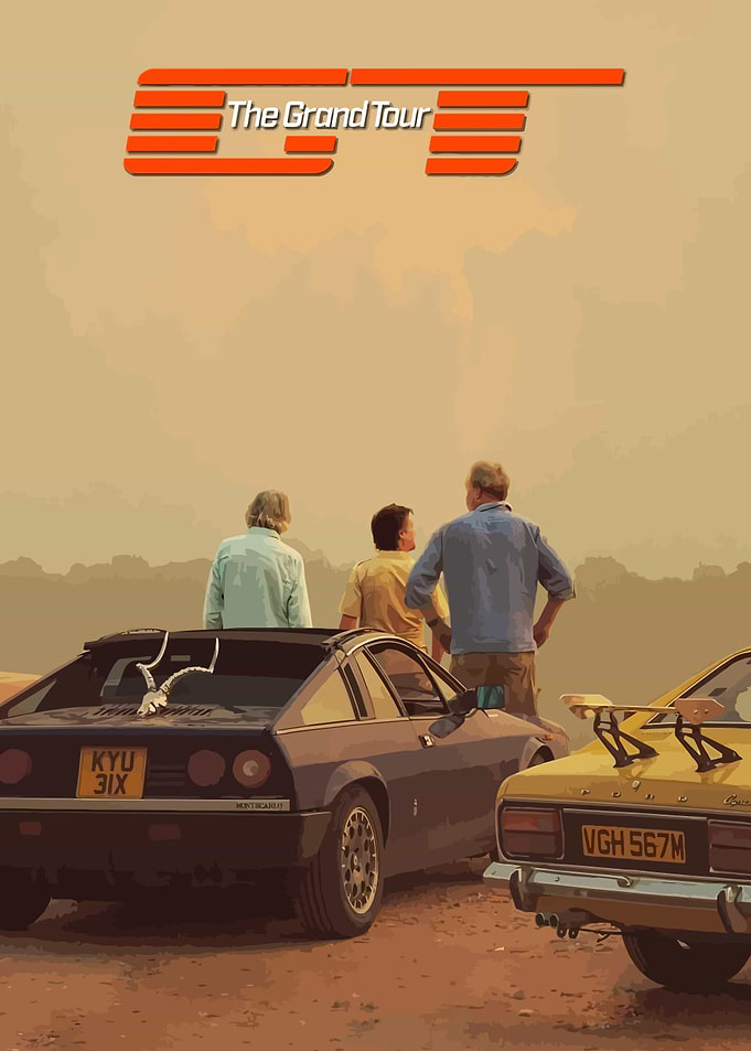The Grand Tour Poster