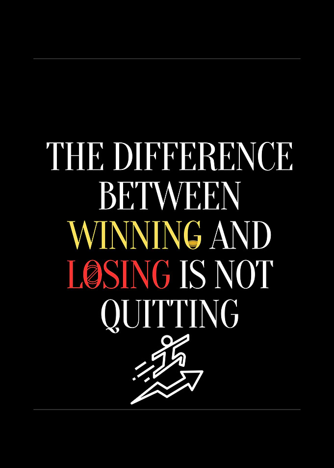 Winning vs. Losing Quote