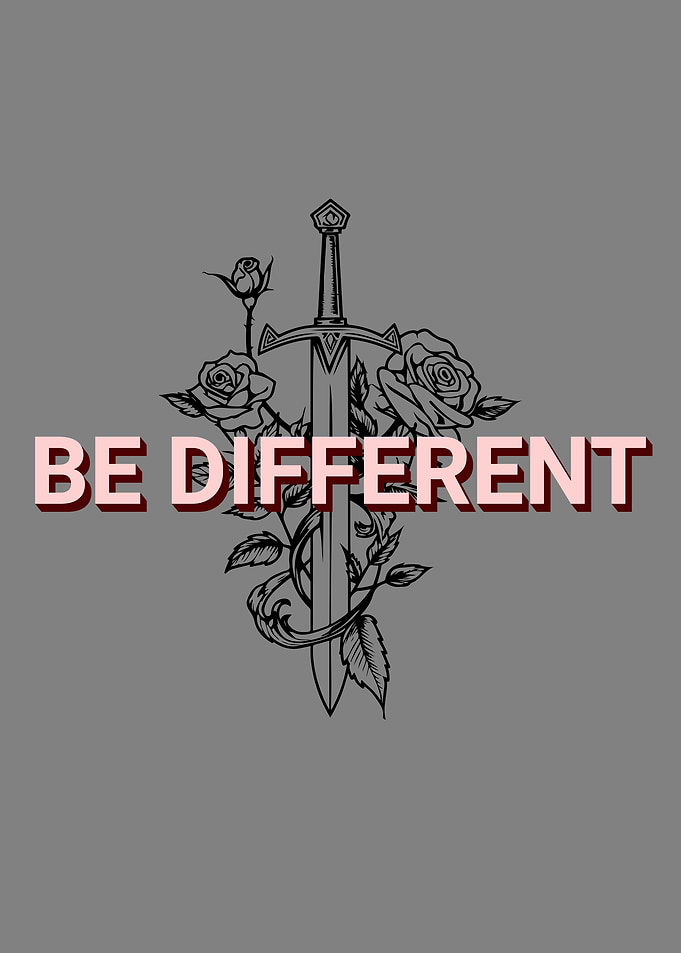 Sword & Roses - Be Different Feminine Empowerment