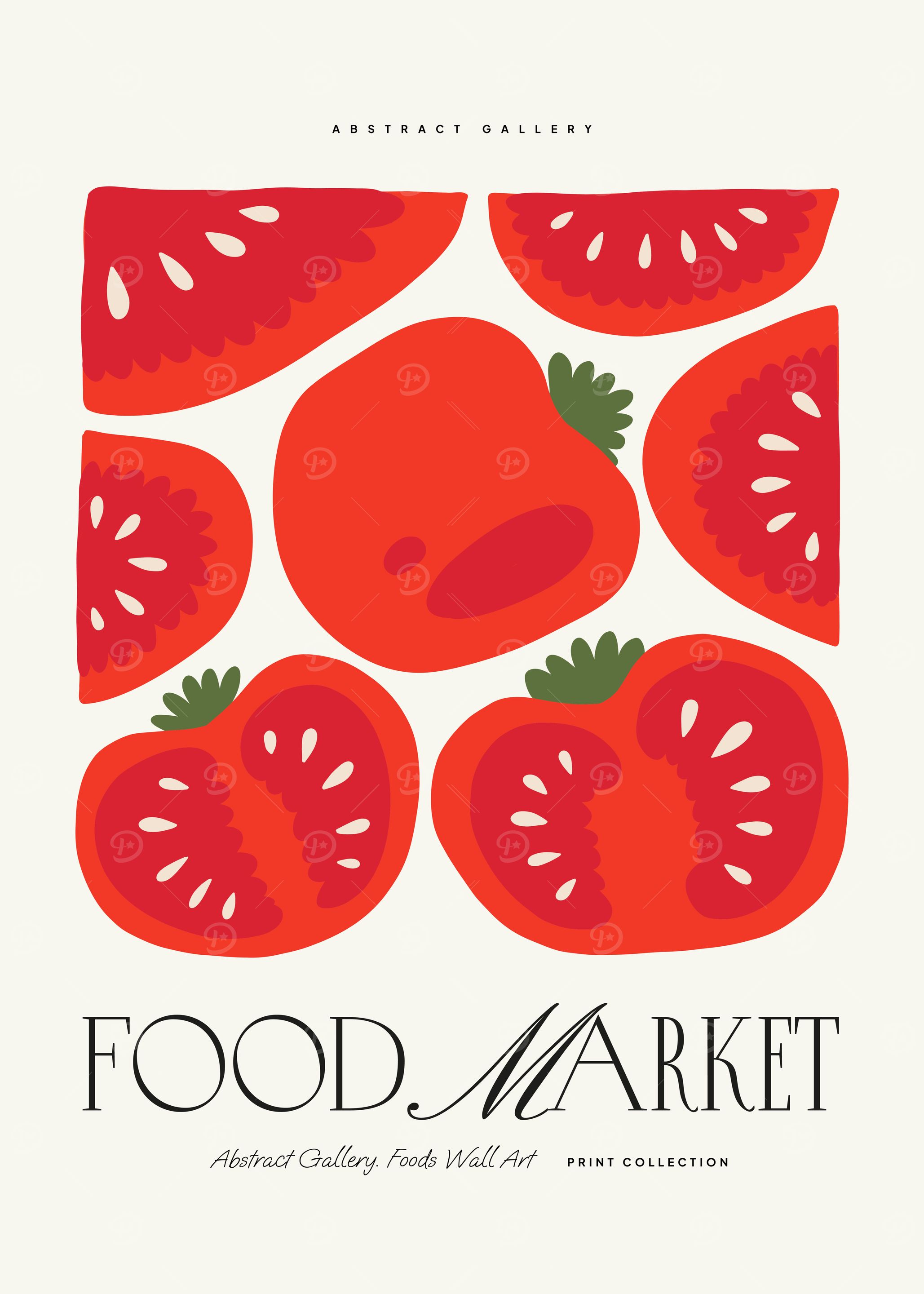 Tomato Wall Art Print