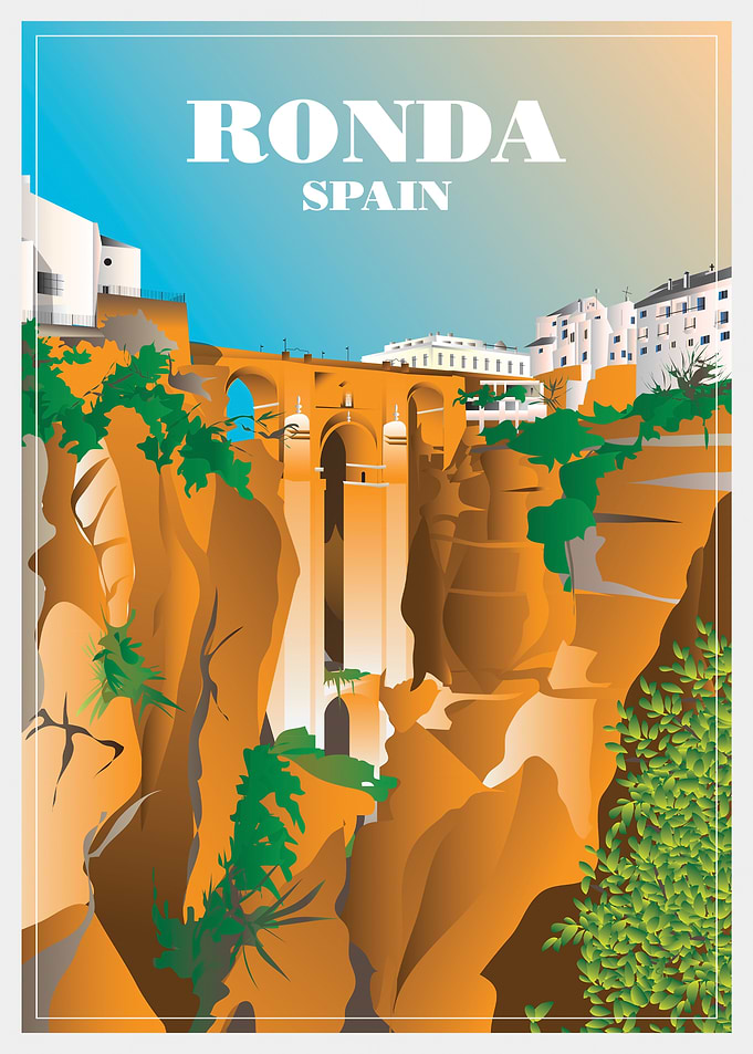 Ronda Spain Bridge