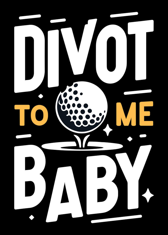 Divot To Me Baby