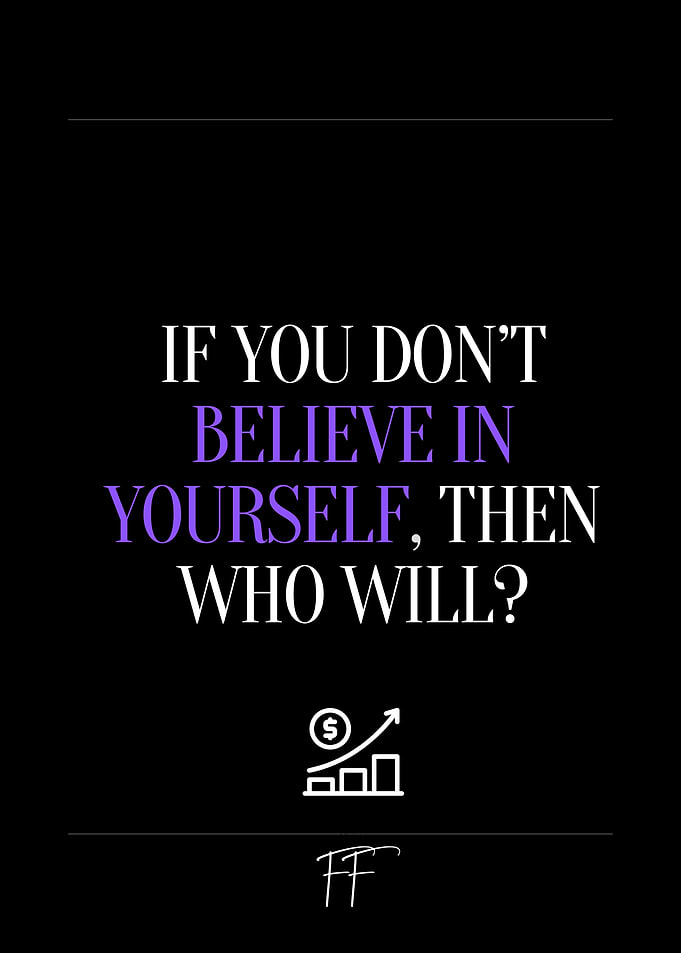 Believe in Yourself Quote