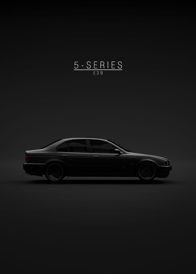 BMW 5-Series 540i E39