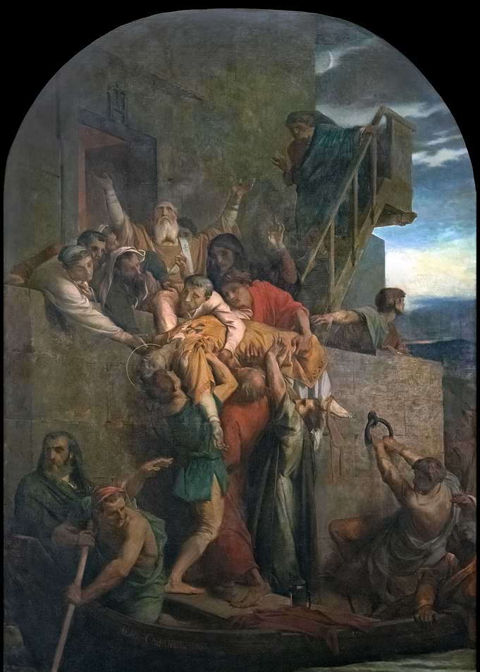 Rescuing a Man from the Sea
